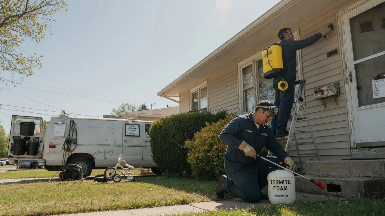 Pest Control in Spickard, MO near me